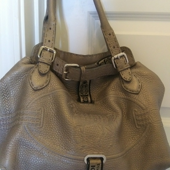 Fendi Handbags - FENDI Selleria horse bag Fendi Handbags - FENDI Selleria horse bag